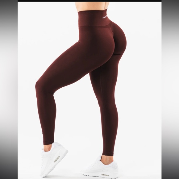 Alphalete• Amplify Legging• Color: Sangria• Small• - Picture 2 of 5